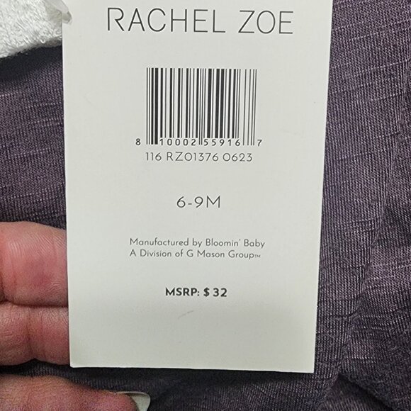 Rachel Zoe White Sweater Size 6-9 Months - Picture 6 of 8